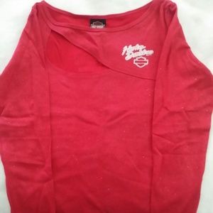 NWOT long sleeve, bling tee from Deadwood, SD